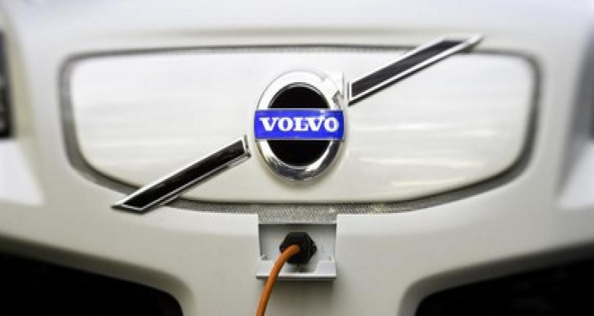 Volvo : une hybride rechargeable en 2012