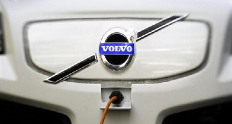  - Volvo : une hybride rechargeable en 2012