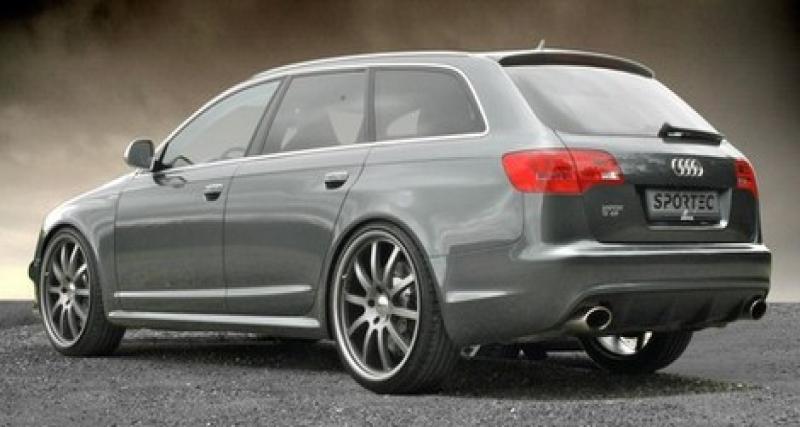  - L'Audi RS6 Avant par APS Sportec