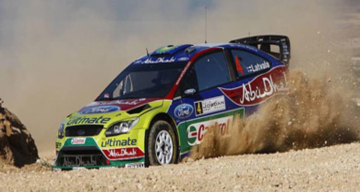 WRC : début de journée Latvala en Jordanie