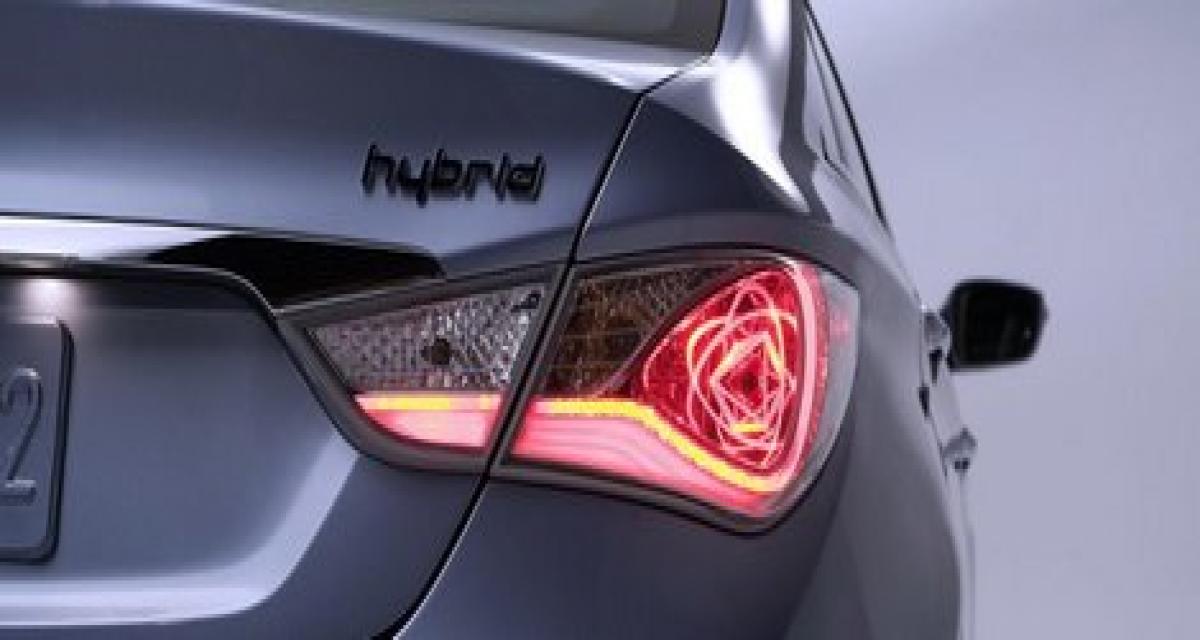 New York 2010 : Hyundai Sonata Hybrid en vidéo