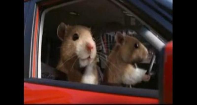  - Les hamsters de Kia s'offrent un prix 