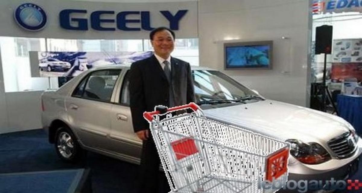 Chine: Geely fait son shopping à Paris?