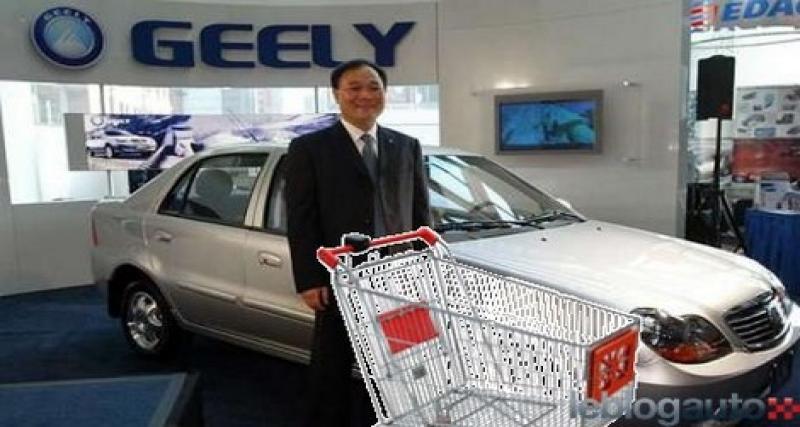  - Chine: Geely fait son shopping à Paris?