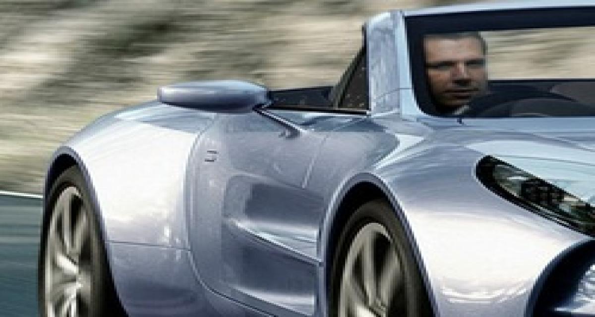 Fantasme virtuel : l'Aston Martin One-77 Volante