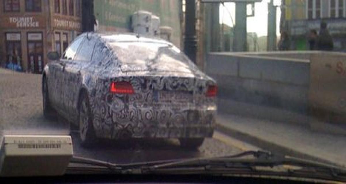 Spyshot : Audi A7