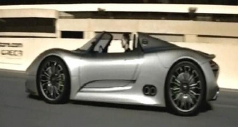  - La technologie hybride Porsche en vidéos