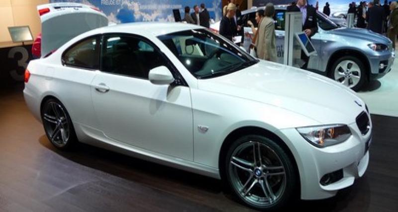 - Détente : configurez les BMW Série 3 Coupé et Cabriolet