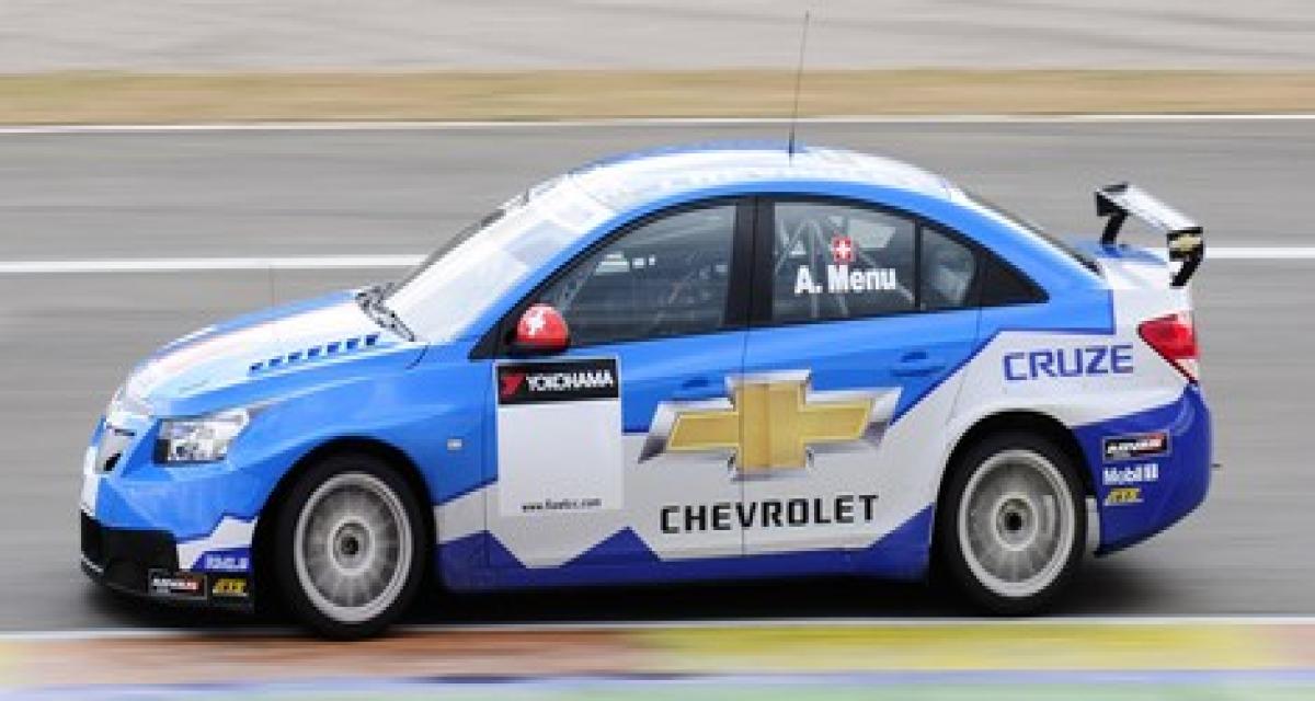 Le développement de la Chevrolet Cruze WTCC en vidéo