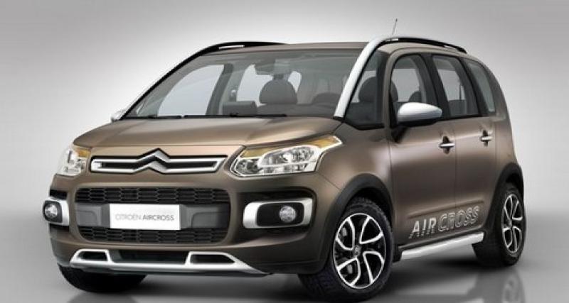  - Citroën Aircross