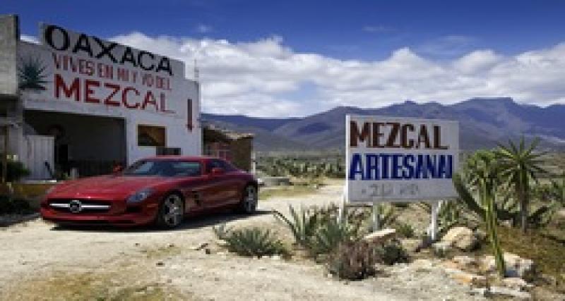  - Vidéos : les 300SL et SLS AMG au Mexique
