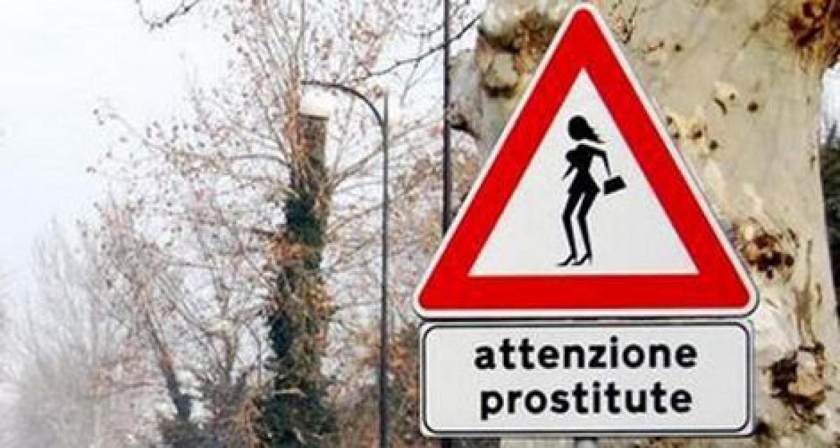 Attention prostituées : pour que les clients ne tombent pas dans le panneau ?