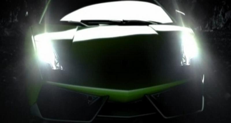  - Lamborghini Gallardo LP 570-4 Superleggera : le trailer vidéo