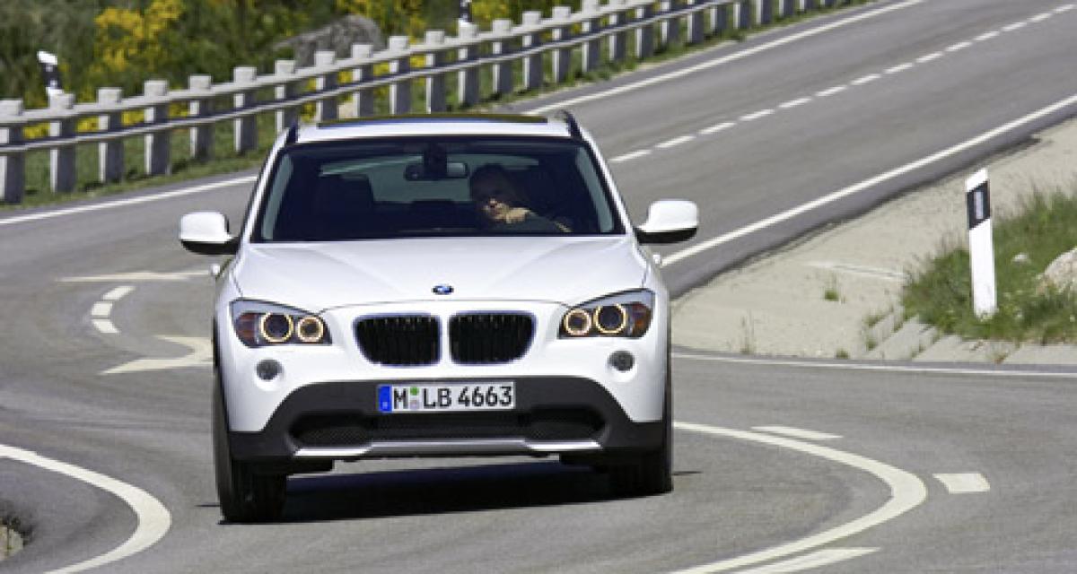 Essai BMW X1 20d : La joie est X1? (3/3)
