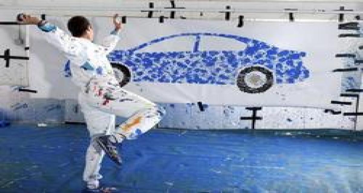 Artballing de la Chevrolet Cruze : la vidéo