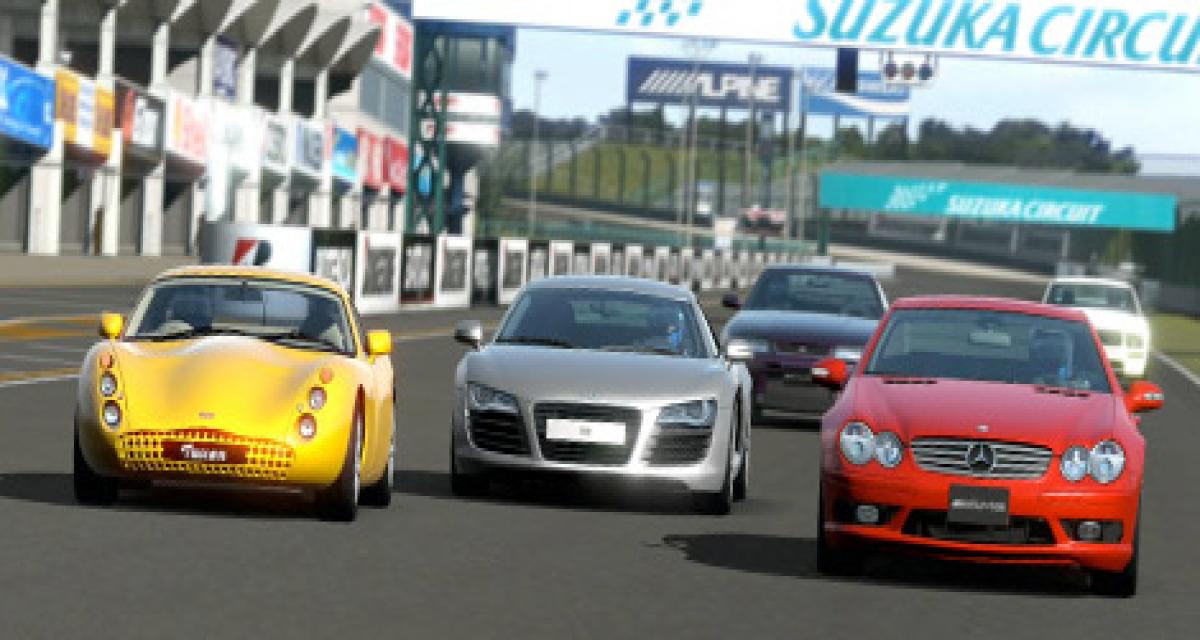 Gran Turismo 5 : de nouvelles vidéos