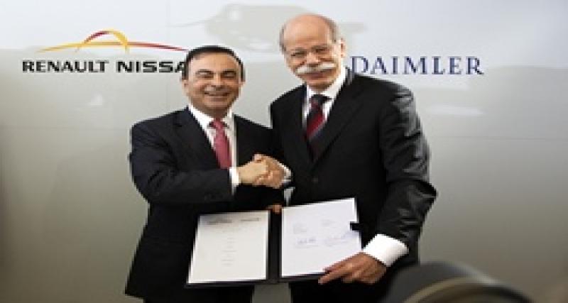  - Renault/Nissan/Daimler : les détails sur la participation croisée
