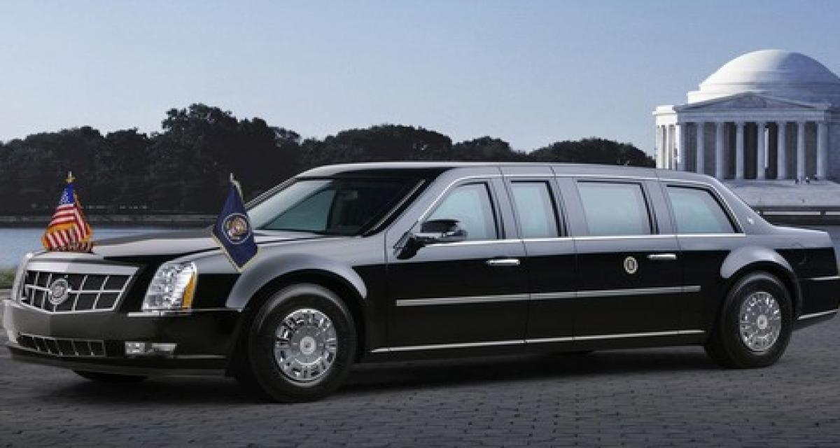 Barack Obama souhaitait une limousine hybride