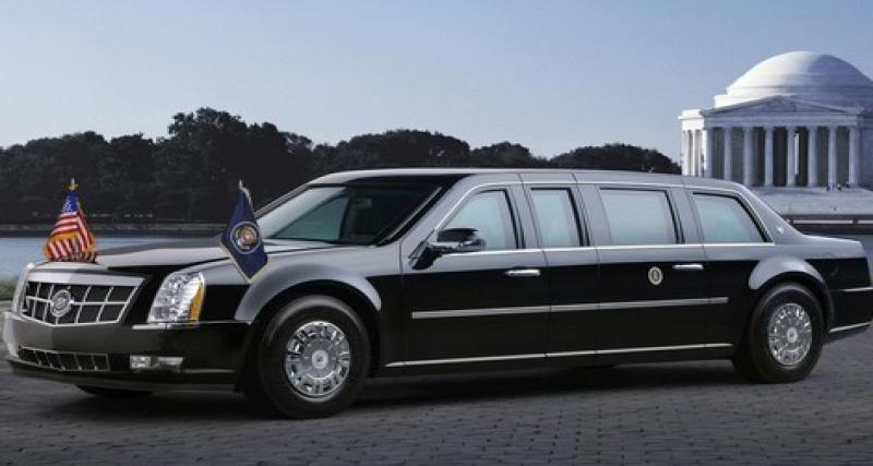  - Barack Obama souhaitait une limousine hybride