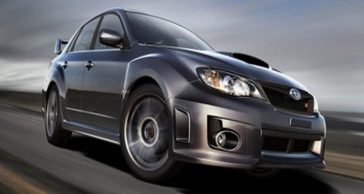 La nouvelle Subaru WRX STI en vidéo
