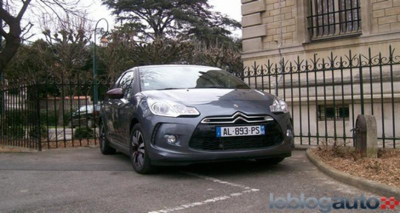  - La Citroën DS3 version guide urbaine