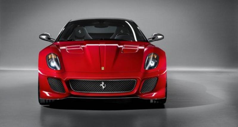  - Ferrari 599 GTO: l'Officielle