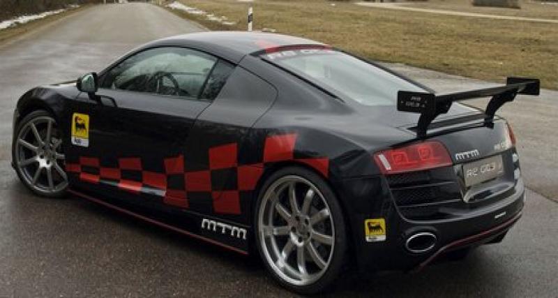  - L'Audi R8 GT3-2 par MTM : arrière toute