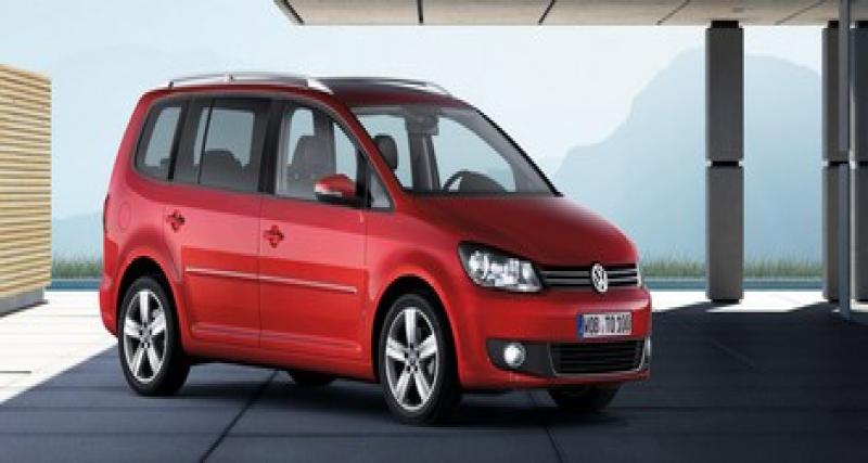  - Le nouveau Volkswagen Touran officiellement dévoilé
