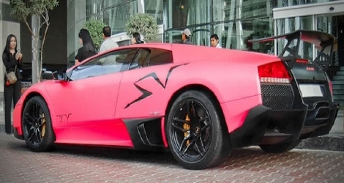Une Lamborghini Murciélago LP670-4 SV, Super Vilaine ou Super Voyante ?!