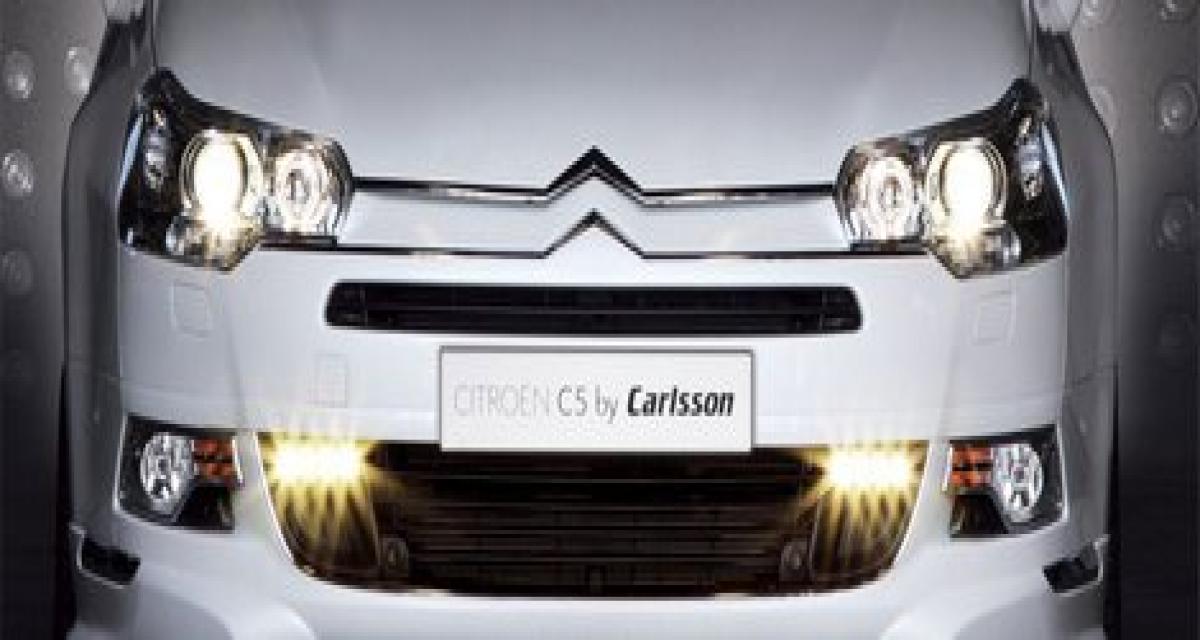 La Citroën C5 par Carlsson