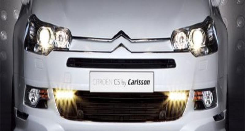  - La Citroën C5 par Carlsson