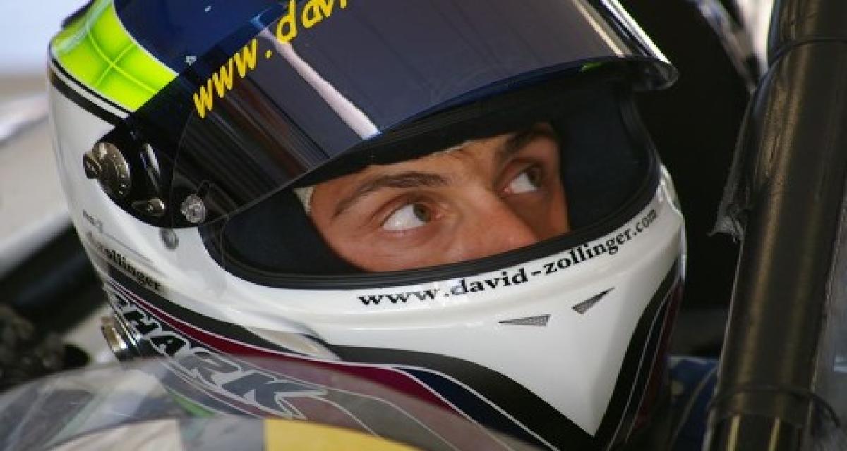 David Zollinger au Le Mans Series sur le circuit du Paul Ricard
