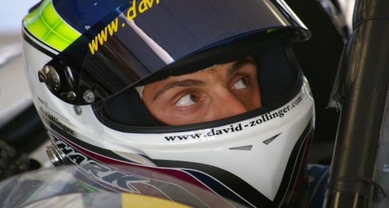  - David Zollinger au Le Mans Series sur le circuit du Paul Ricard