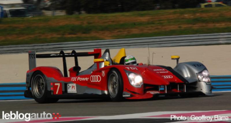  - Paul Ricard : Audi 1, Peugeot 1