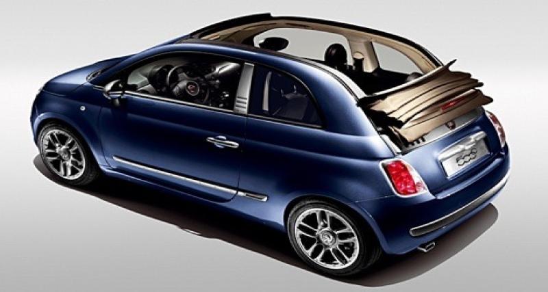  - Toujours plus chic : Fiat 500C by Diesel