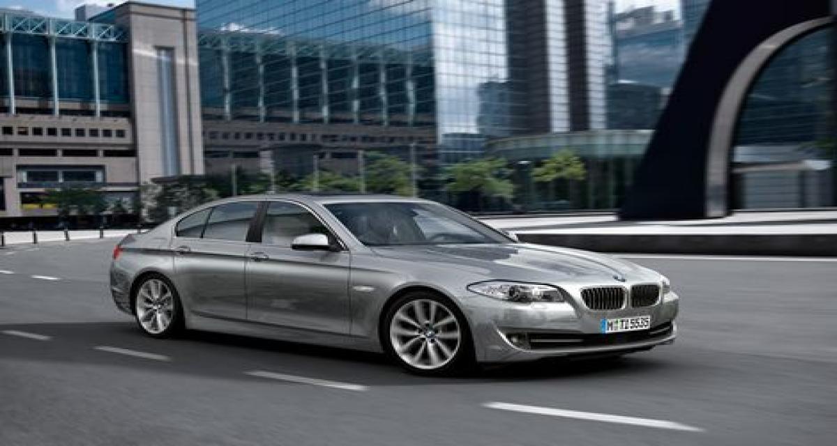 Insolite : 6 BMW volées pour le salon de New-York