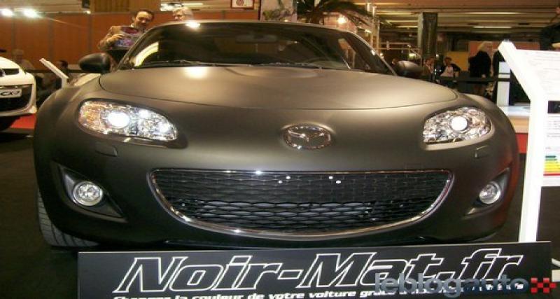  - Salon du cabriolet Live: Mazda MX-5 "Black&Mat"