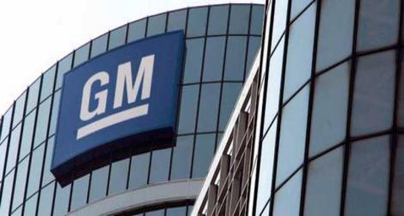  - GM espère vendre 3 millions de voitures en Chine d'ici 2015