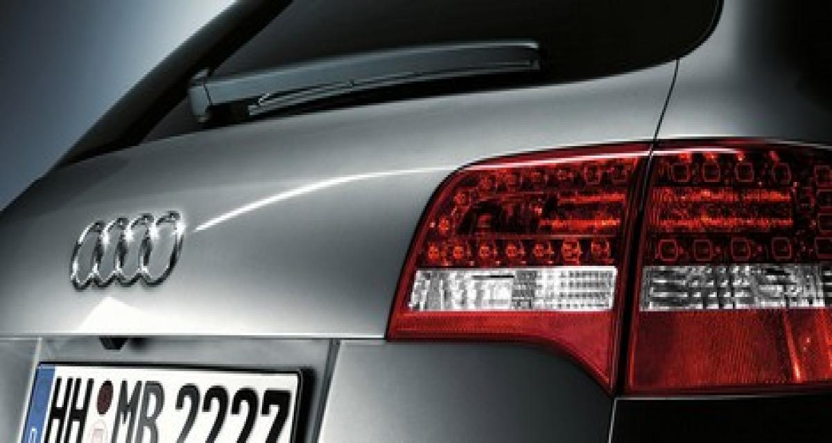 Audi : 1er trimestre historique et Mercedes dans les rétros