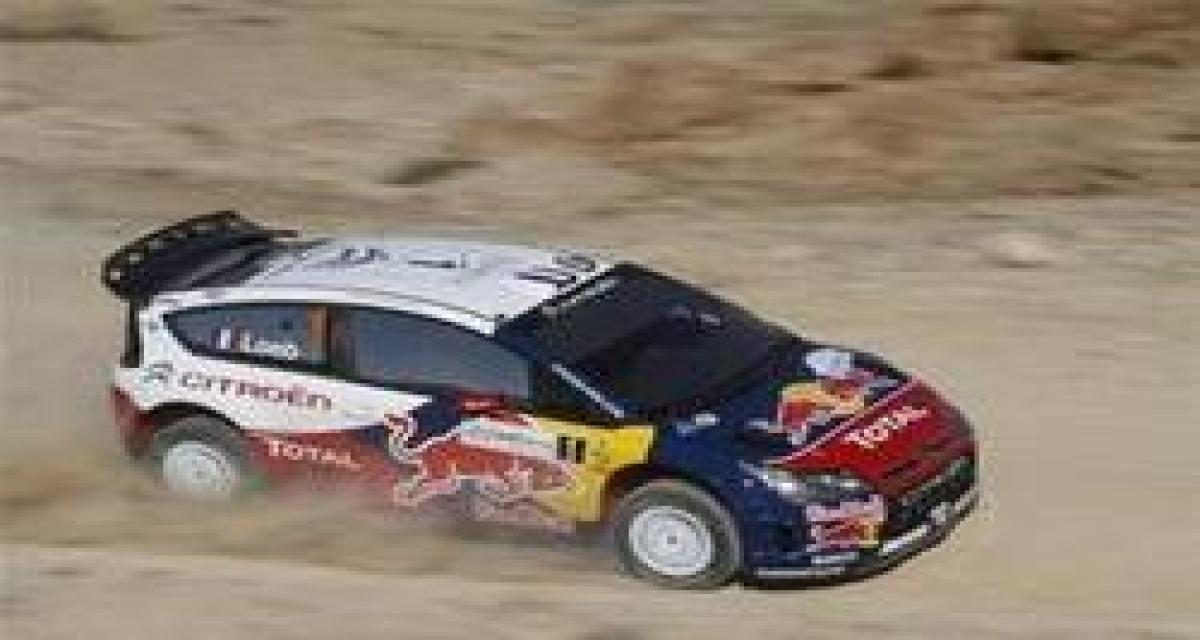 WRC : rallye de Turquie, Citroën et Loeb visent la passe de trois