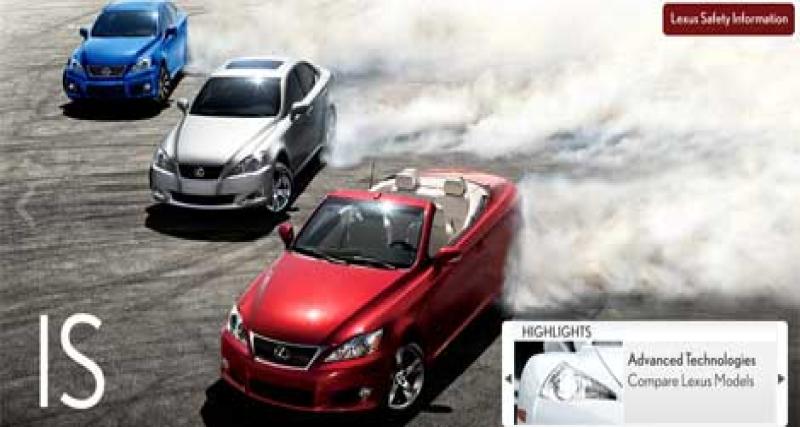  - Photoshop disasters : la Lexus sans conducteur 