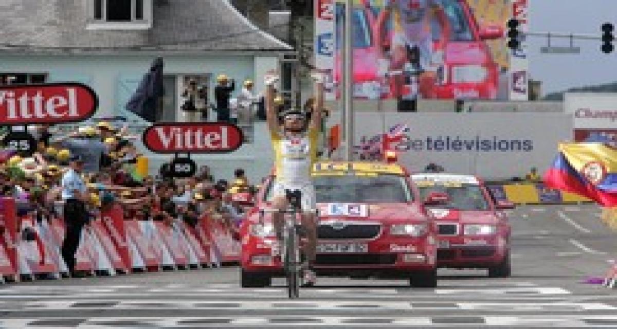 Skoda prolonge son partenariat avec le Tour de France