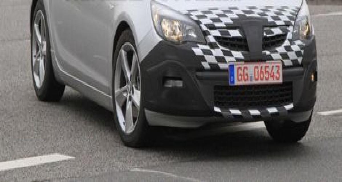 Spyshot : Opel Astra GSI
