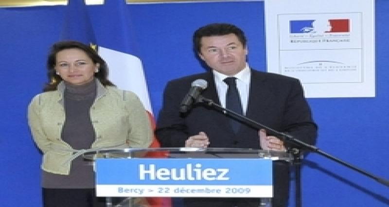  - Dossier Heuliez : Ségo et Estro font de la politique politicienne