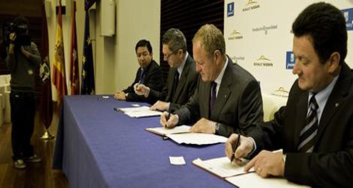 L'Alliance Renault/Nissan signe un accord avec la municipalité de Madrid