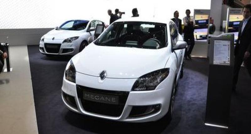  - Renault Mégane GT & GT Line : les tarifs