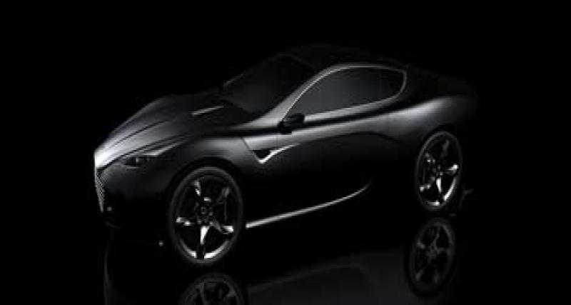  - Aston Martin Gauntlet par Ugur Sahin 
