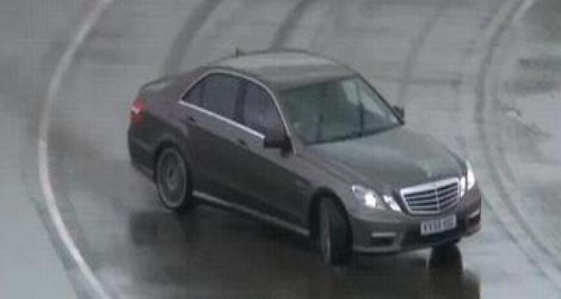  - Pour le plaisir : la Mercedes E63 AMG en vidéo