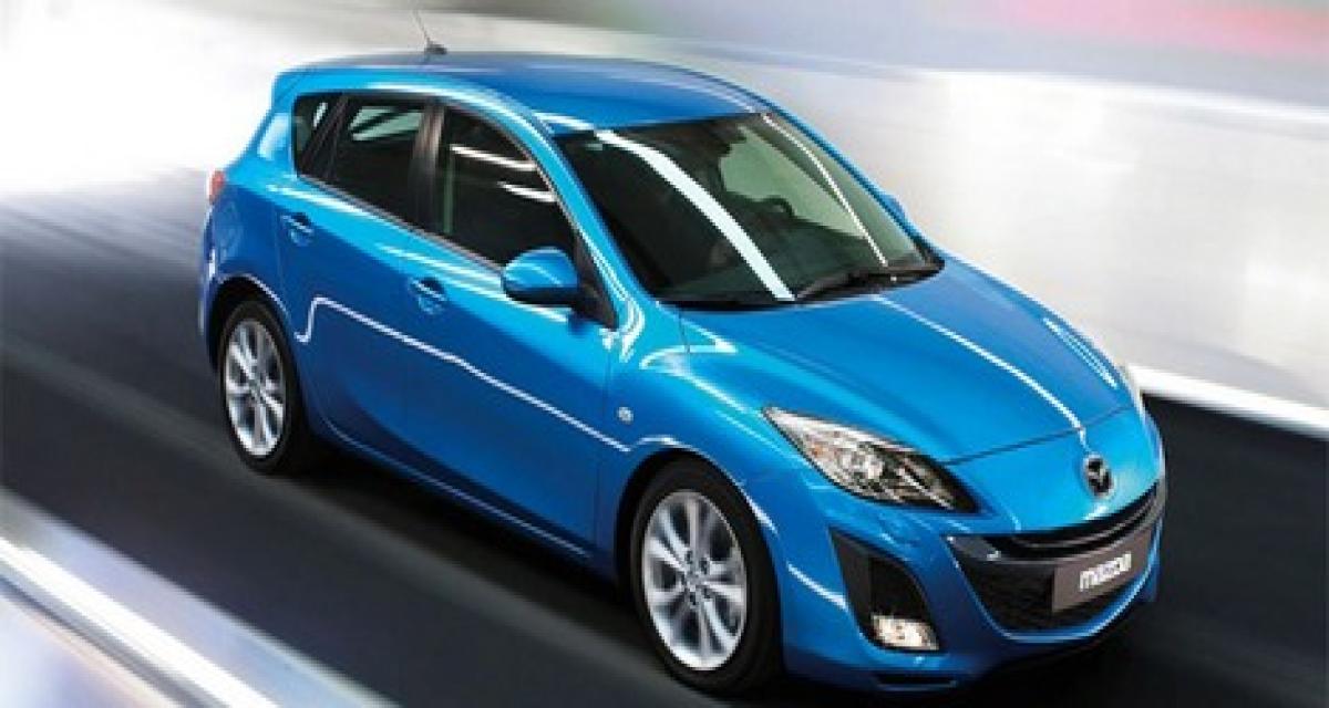 Mazda : un rappel de 90 000 unités