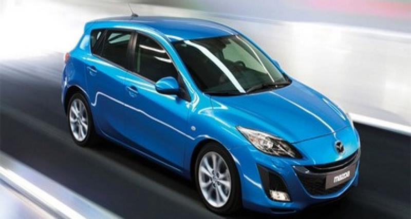  - Mazda : un rappel de 90 000 unités